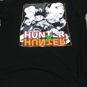 Hunter X anime Tshirt XL